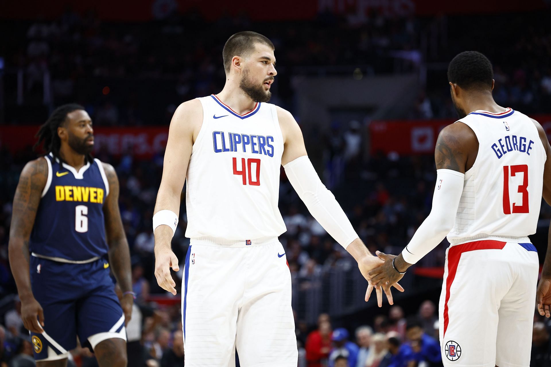 Denver Nuggets v Los Angeles Clippers