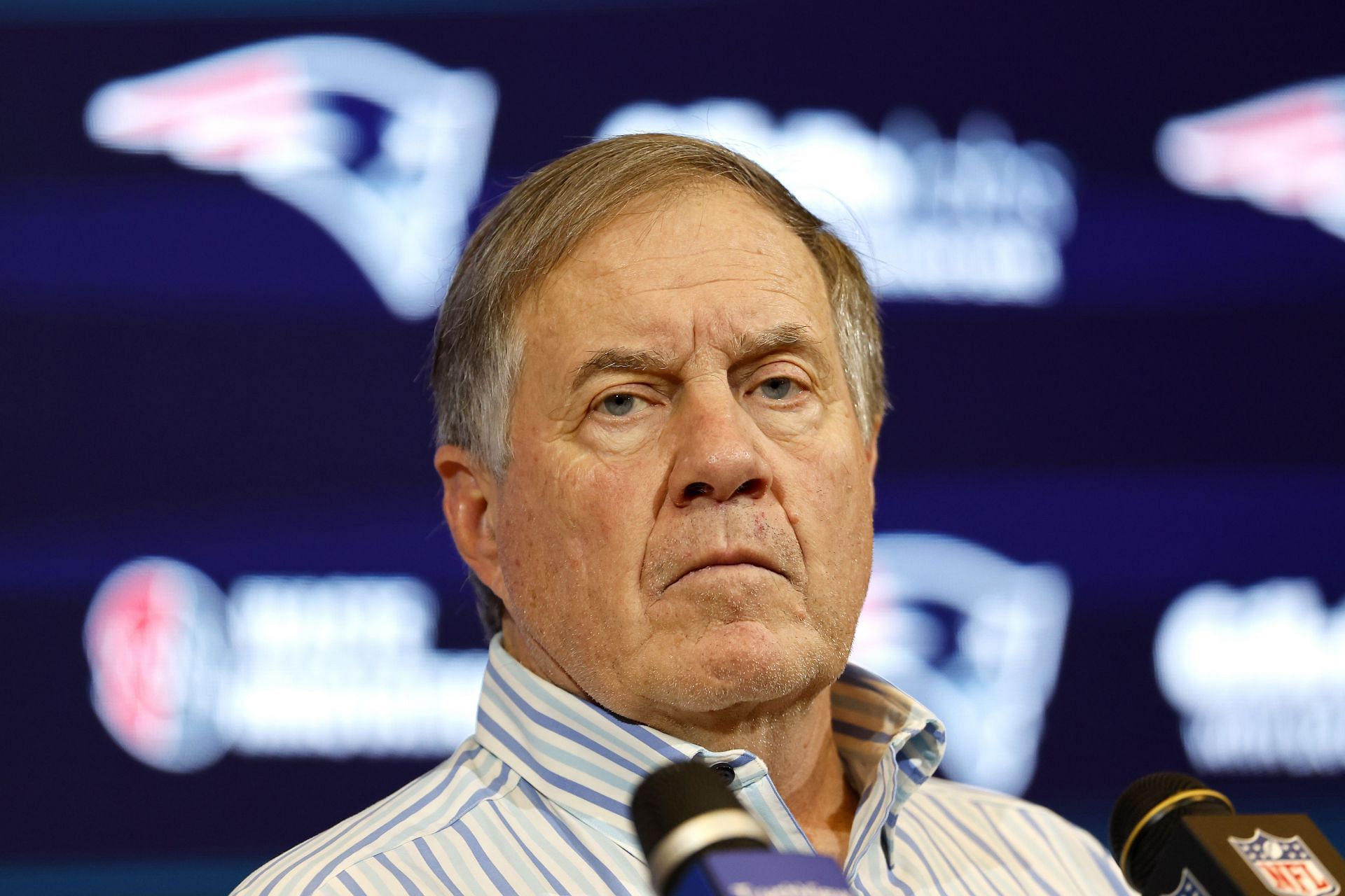 Bill Belichick is reportedly no longer the Patriots coach