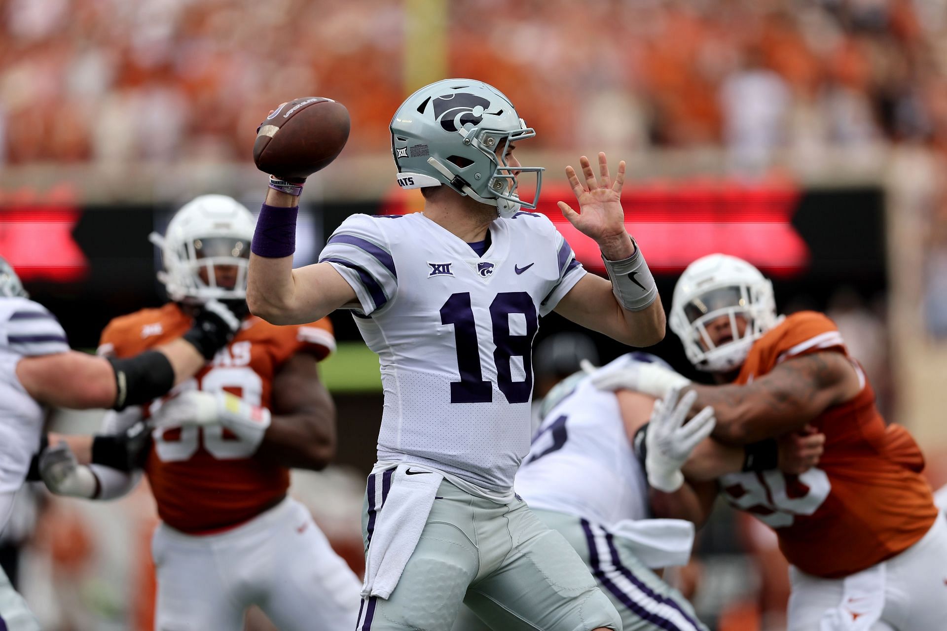 Kansas State v Texas