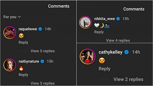 Reactions to Liv's post!