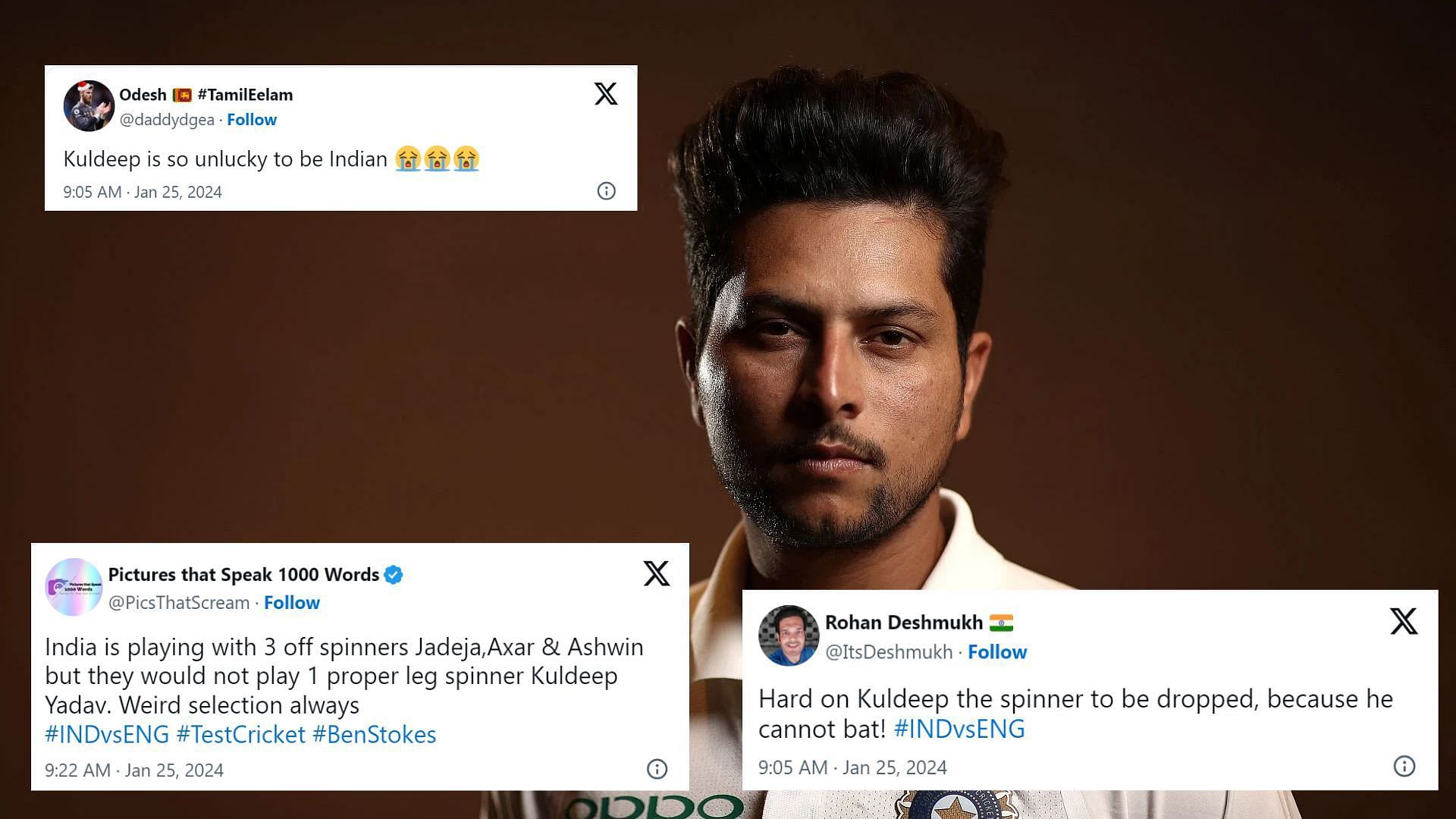 Kuldeep Yadav 