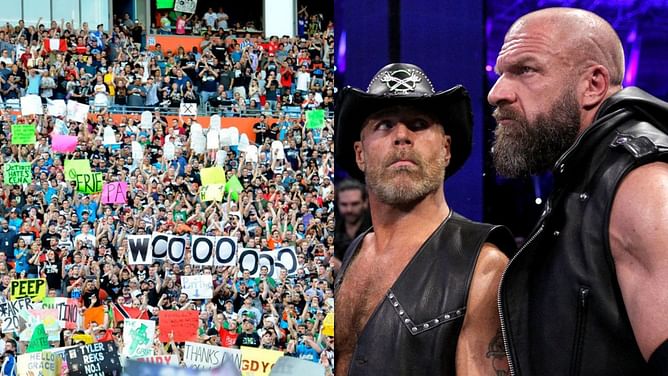 Ex-champion suddenly debuted quietly in WWE this week; may have already joined top faction