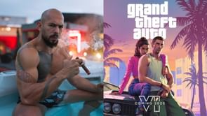 Andrew Tate once again ridicules GTA 6 fans for playing video games