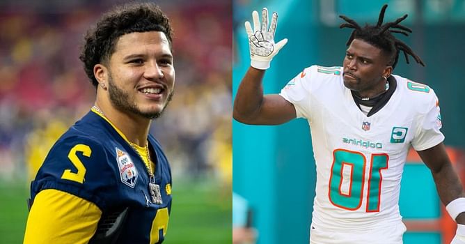 Blake Corum joins hands with $40,000,000 worth Tyreek Hill as former Michigan RB signs with Rosenhaus sports