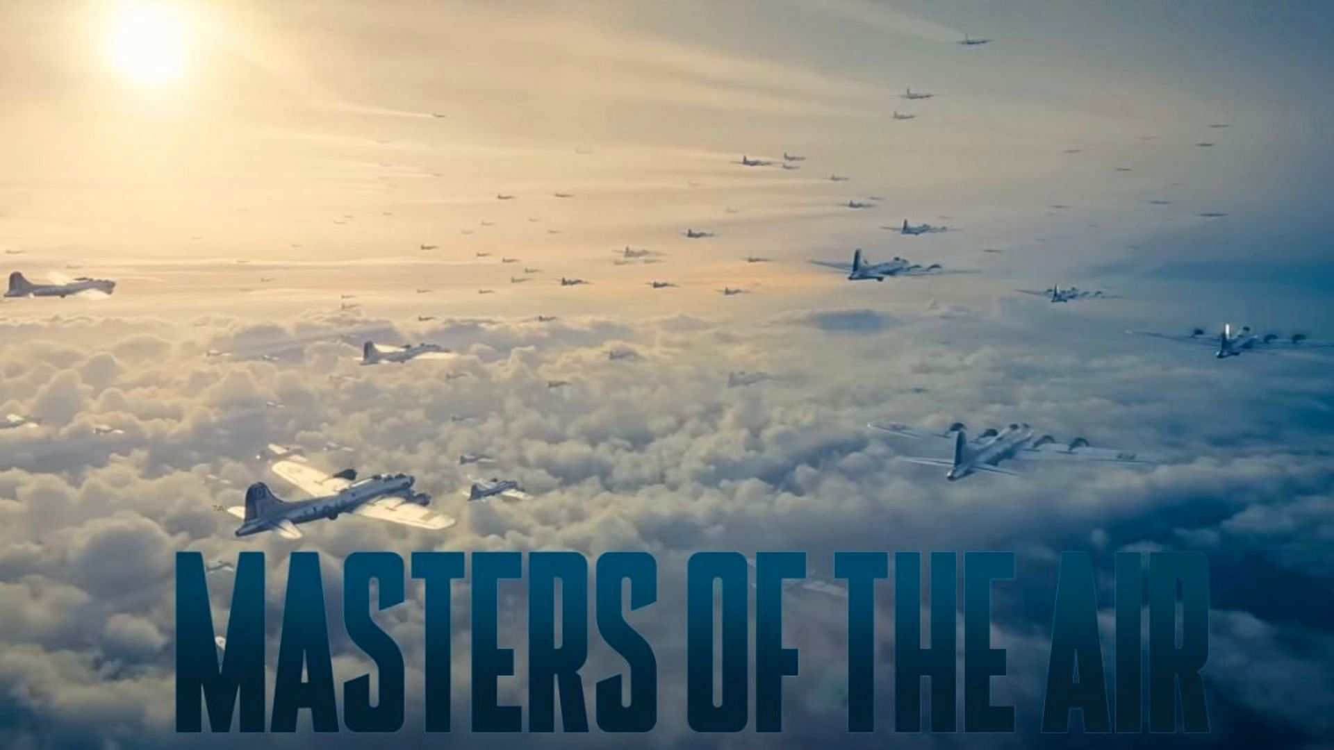 Masters of the Air exclusively on Apple TV+  (Image via IMDb)