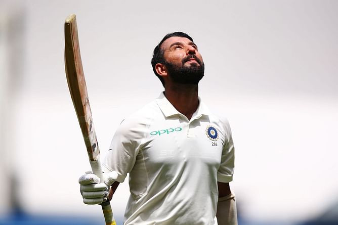 "𝘉𝘩𝘢𝘪𝘺𝘢𝘫𝘪, 𝘺𝘦 𝘥𝘦𝘦𝘸𝘢𝘳 𝘵𝘰𝘰𝘵-𝘵𝘪 𝘬𝘺𝘶 𝘯𝘢𝘩𝘪"- Cheteshwar Pujara receives special wishes as he turns 36