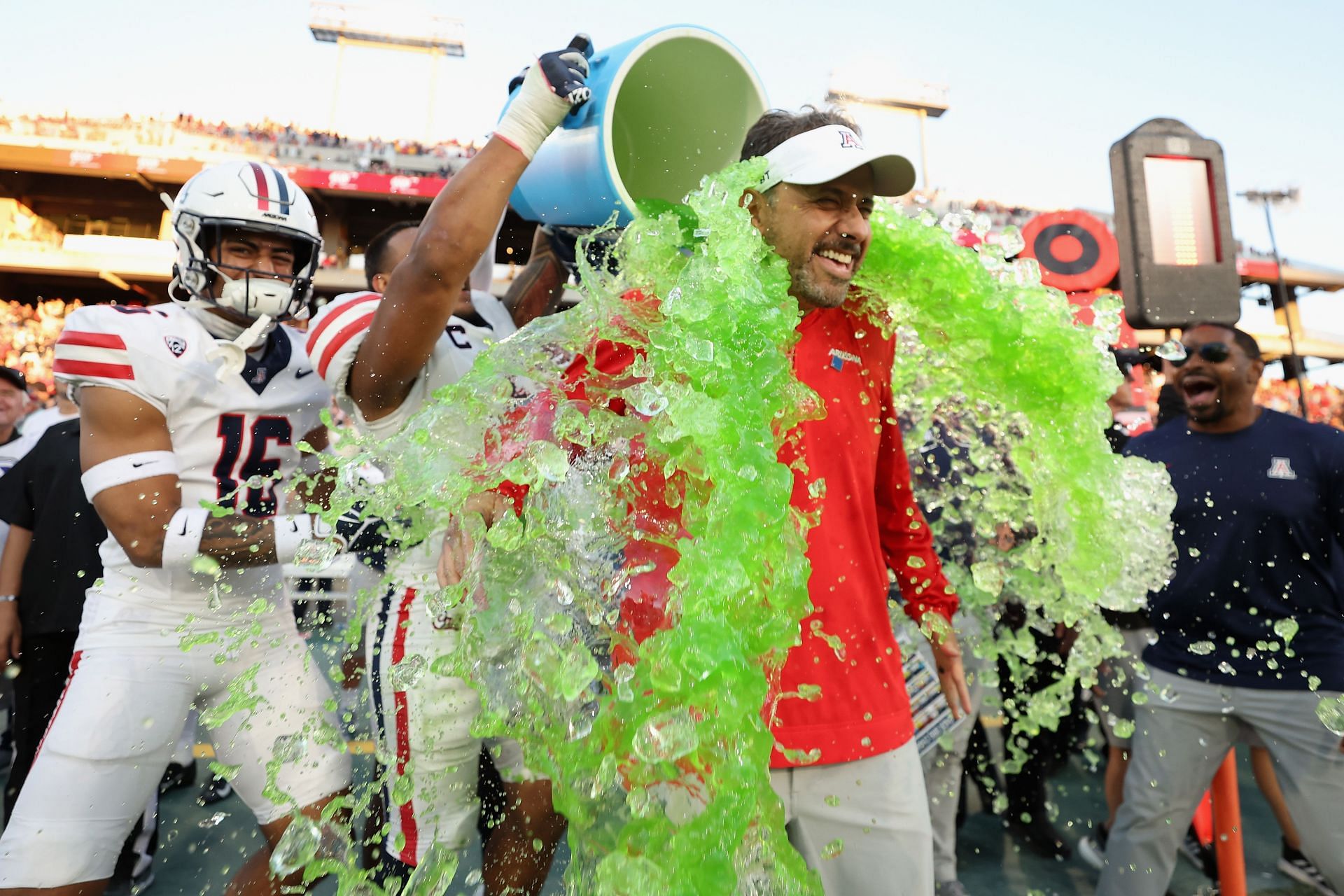 Former Arizona Wildcats head coach, Jedd Fisch