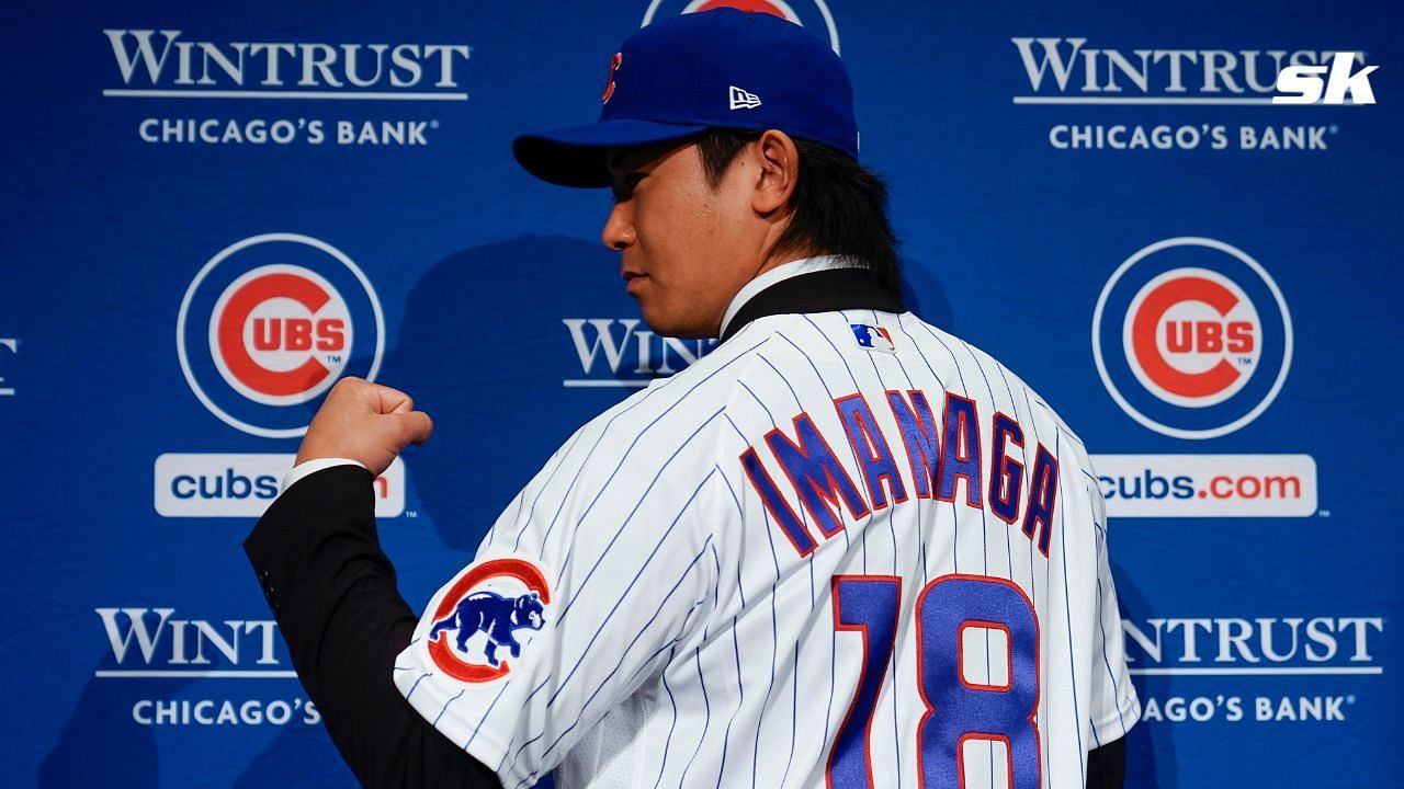 Shota Imanaga could be a steal for the Cubs