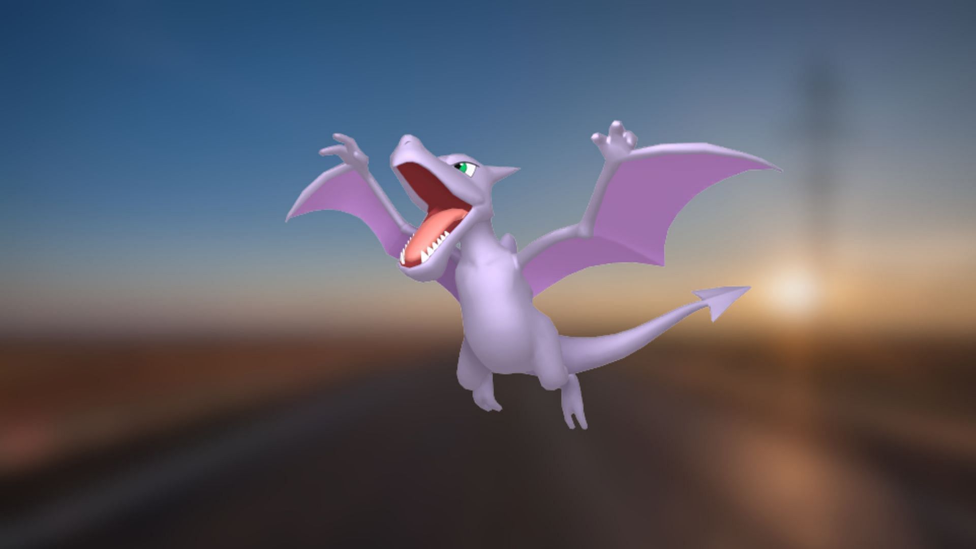 Aerodactyl Raidi is barely organized (Image via TPC)