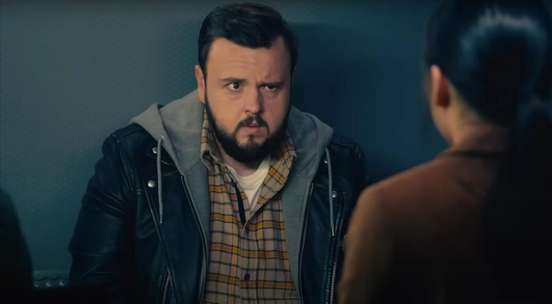 John Bradley in a scene from 3 Body Problem (Image via IMDb)