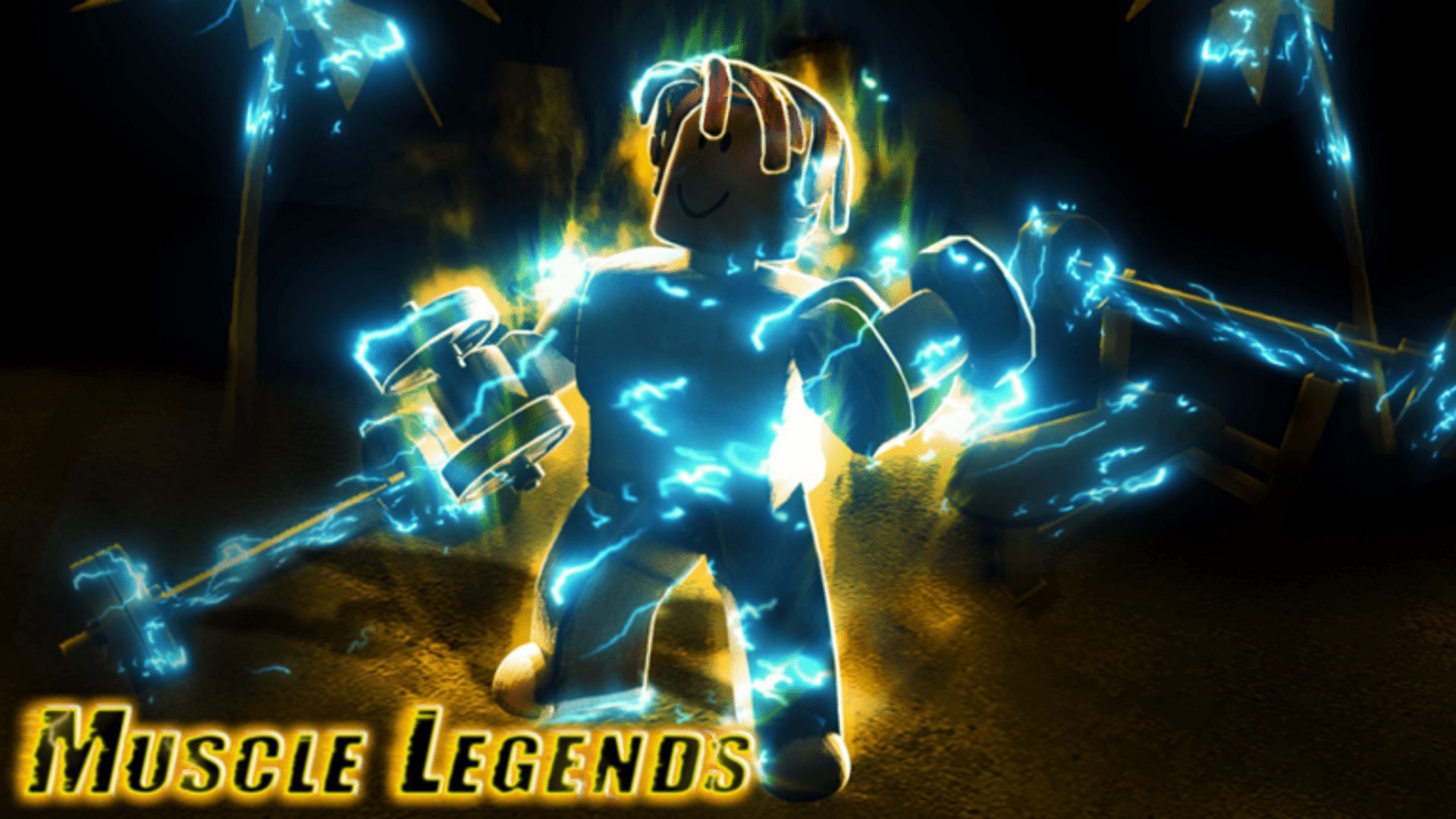 Here are the official links for Muscle Legends (Image via Roblox)