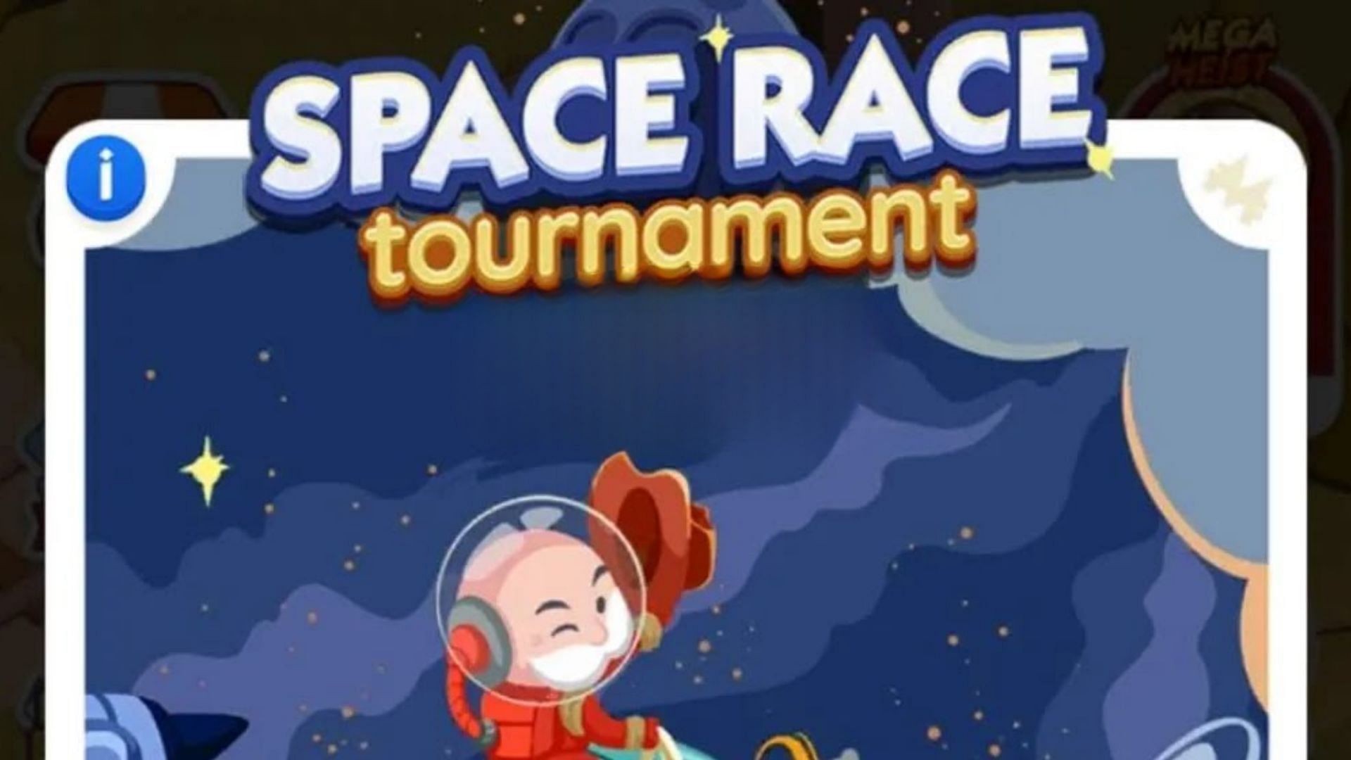 Monopoly Go Space Race tournament is now available in the title (Image via Scopely) 