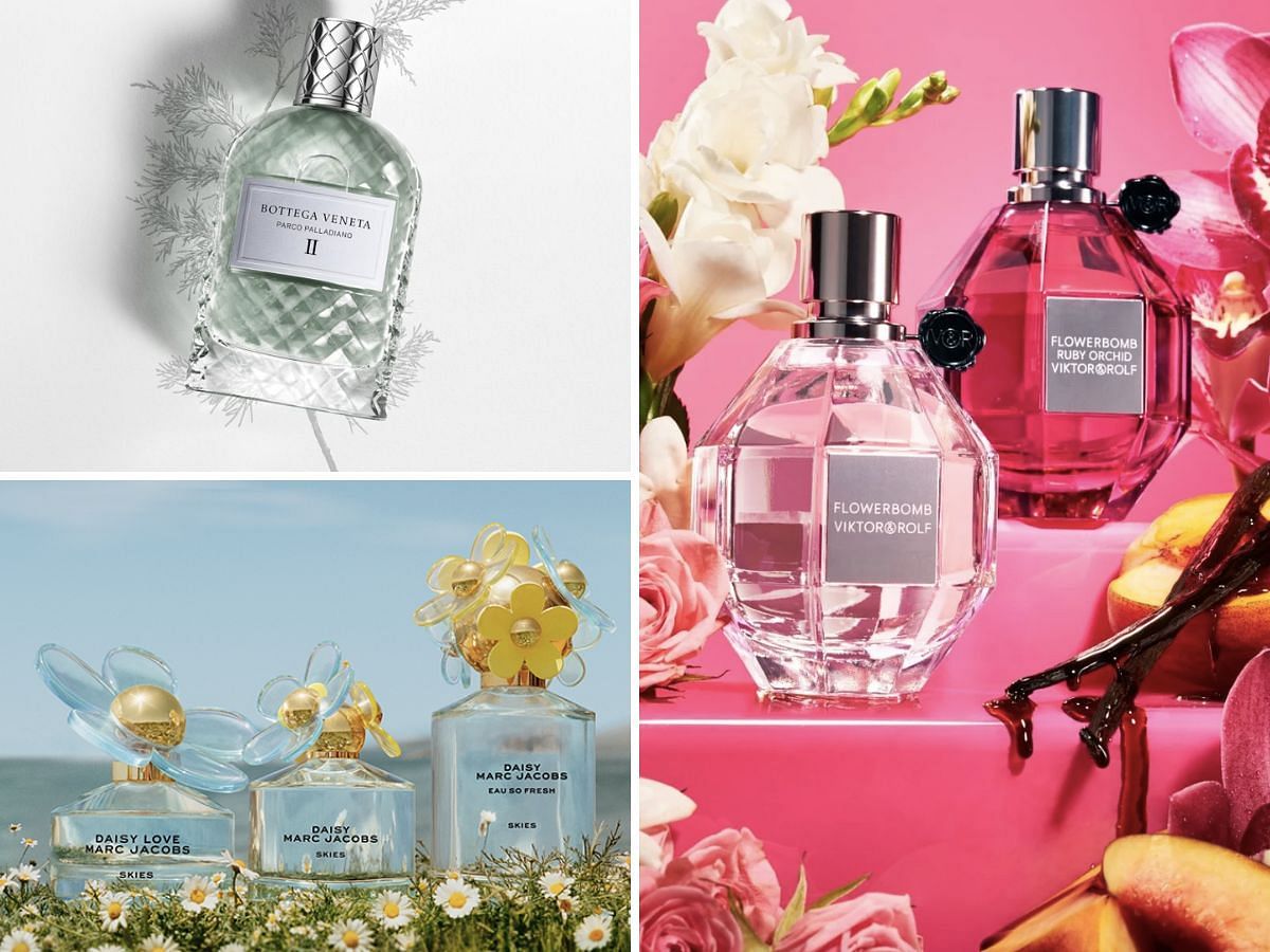 7 Best perfume trends for spring 2024