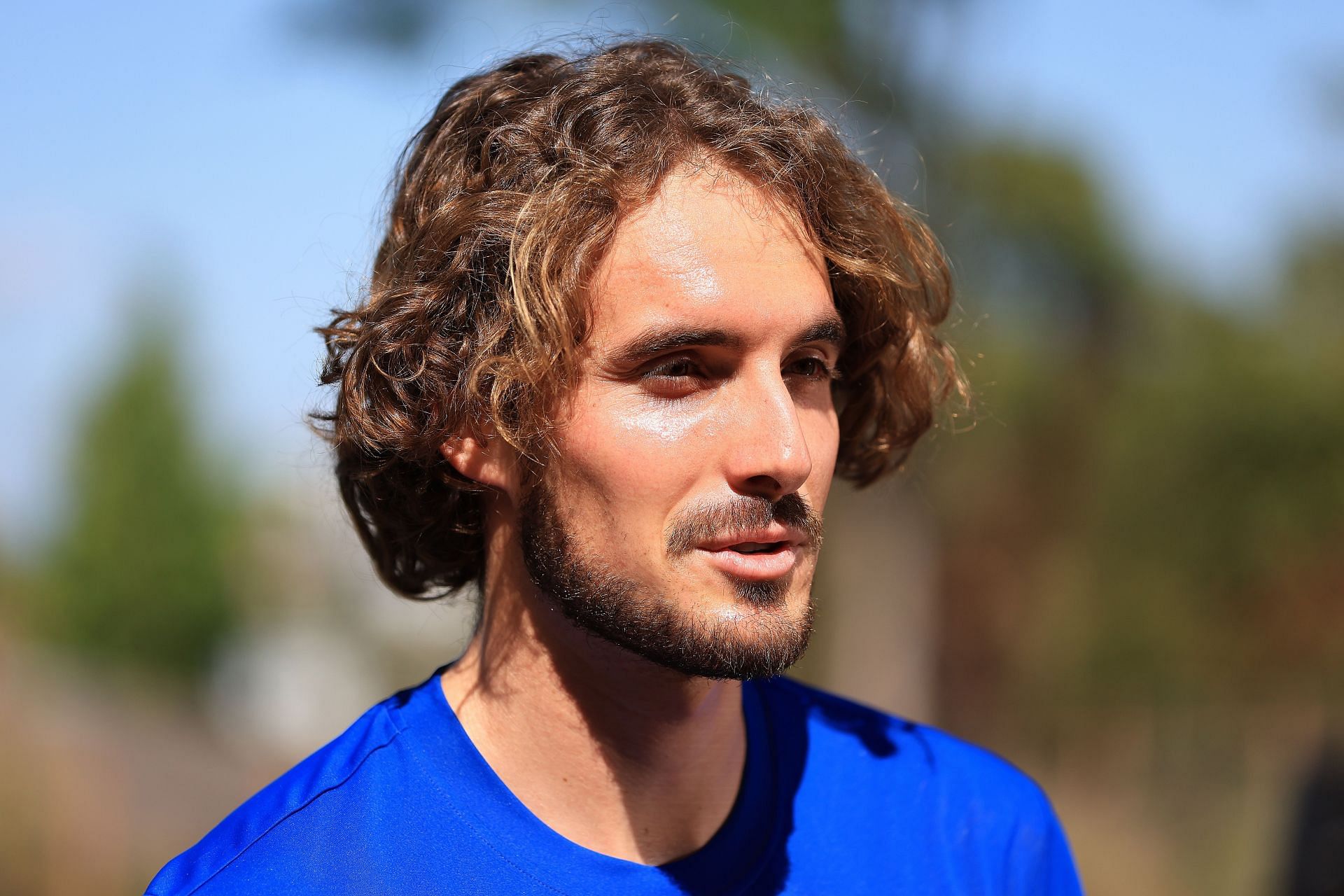 Tsitsipas is off to a winning start to 2024.