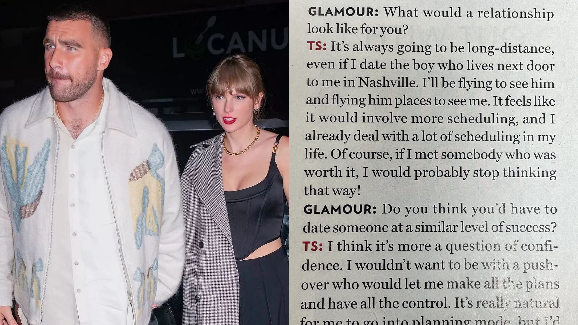 Did Taylor Swift predict Travis Kelce relationship long before he became famous?