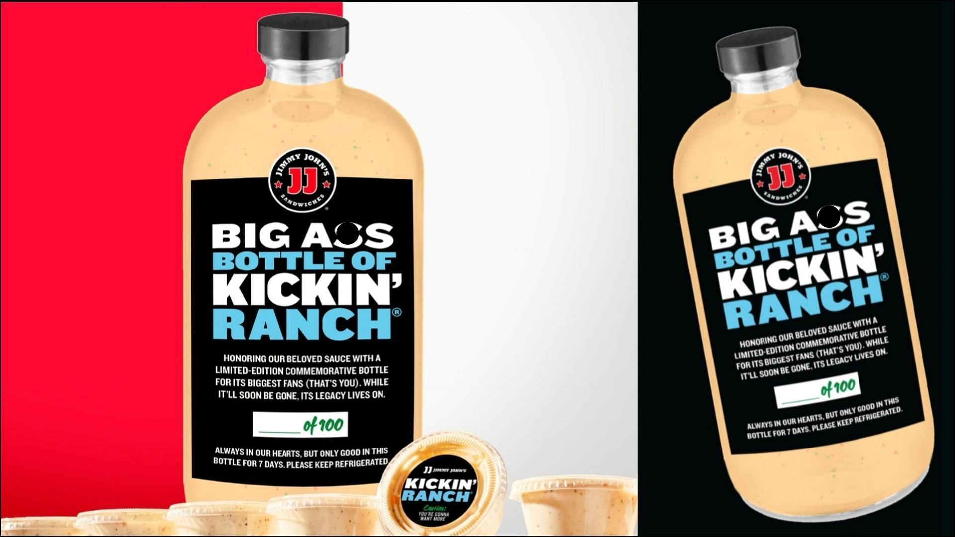 The Kickin&rsquo; Ranch will be replaced by a new Jalape&ntilde;o Ranch (Image via JJimmy John&rsquo;s).
