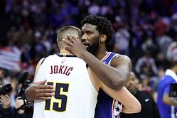 "What he's doing is historic": Nikola Jokic tips hat to Joel Embiid's monster season