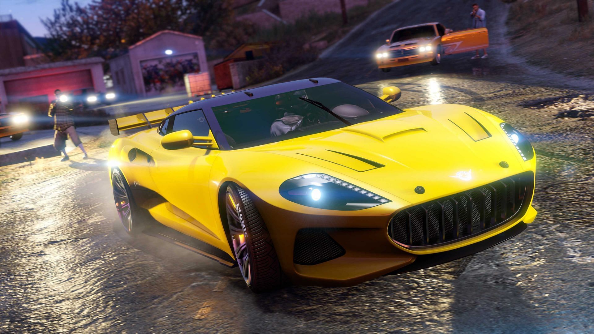 GTA Online Drag Races set to debut next week as part of Chop Shop update