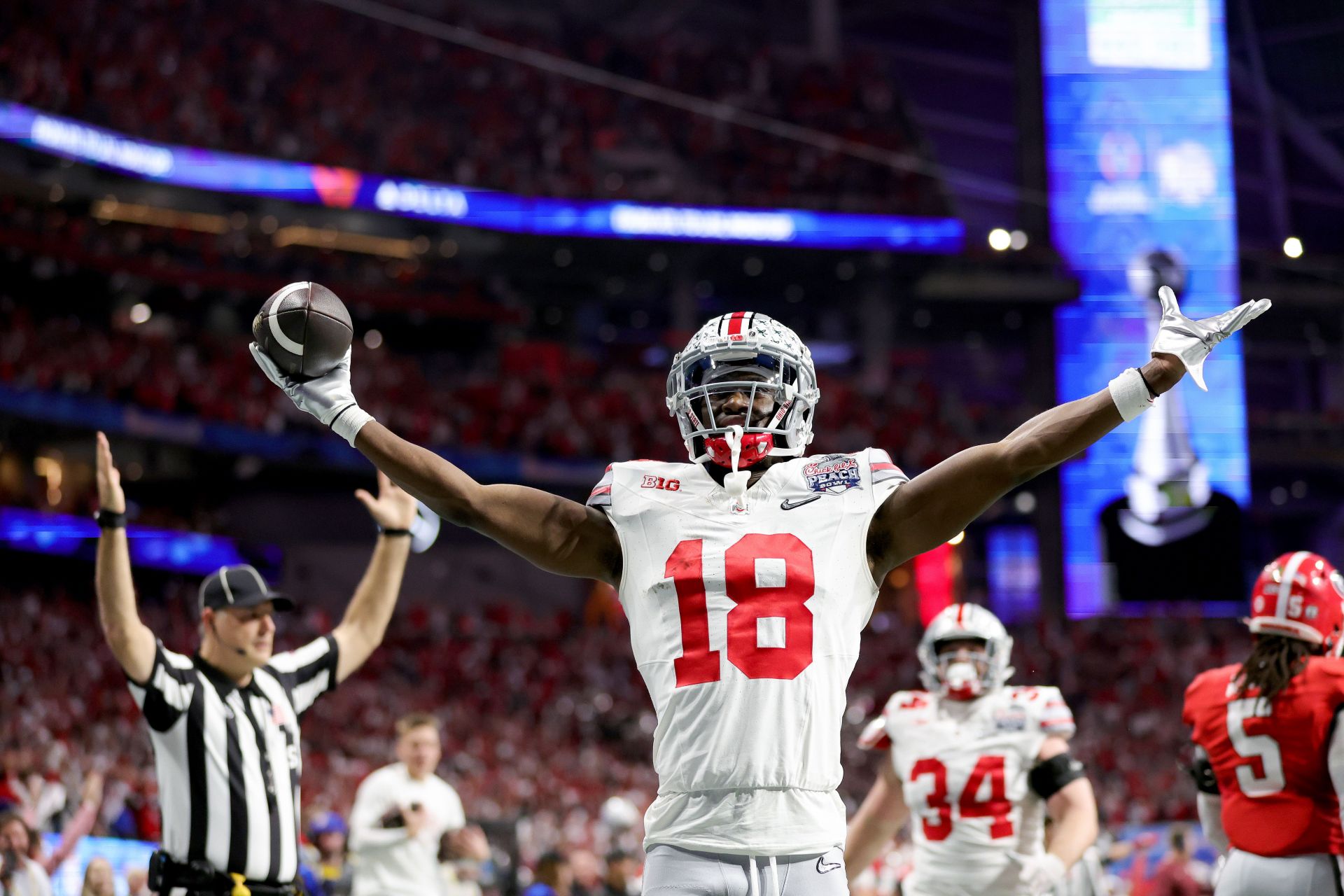 Chick-fil-A Peach Bowl - Ohio State v Georgia