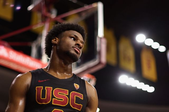 He's not NBA ready at all": Bronny James' 7-pt, 5-ast performance in USC's  loss to ASU meets scrutiny
