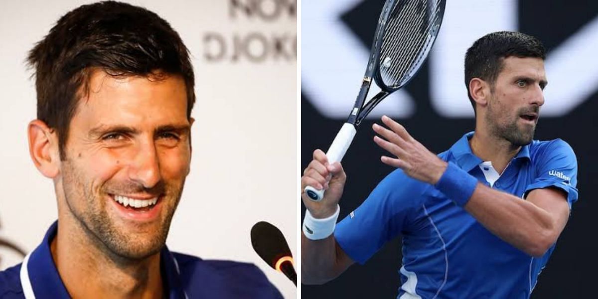 Fan proposes to Djokovic at AO