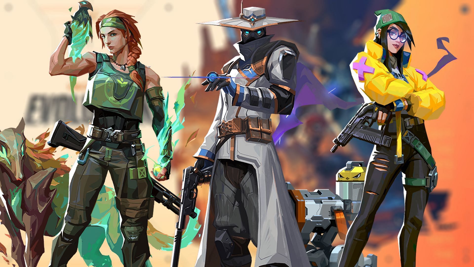 The Valorants Agents that need nerfs in 2024 (Image via Riot Games)