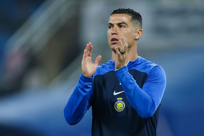 Is Cristiano Ronaldo playing for Al-Nassr against Inter Miami tonight?