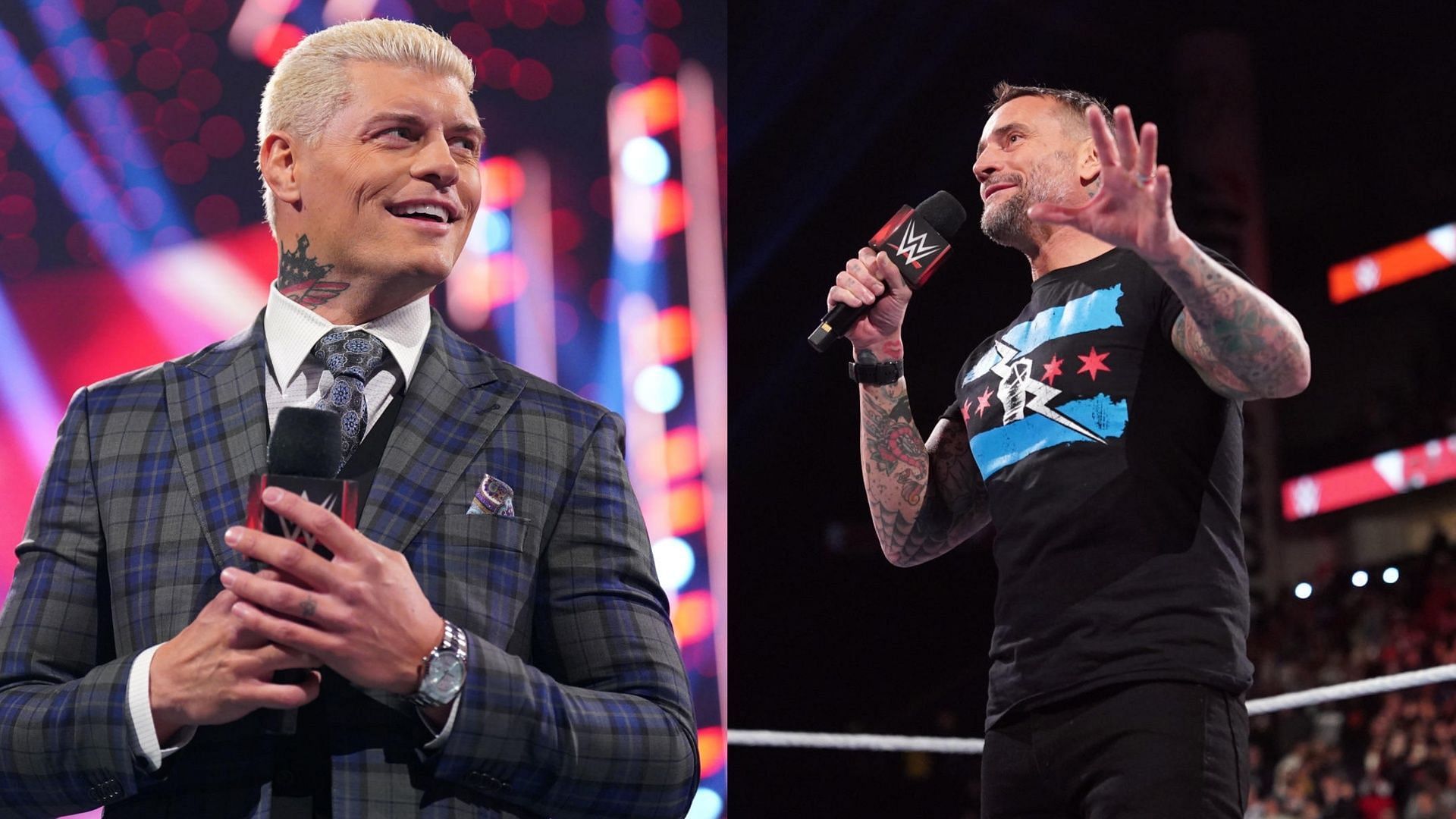Cody Rhodes and CM Punk have declared for the 2024 Royal Rumble.