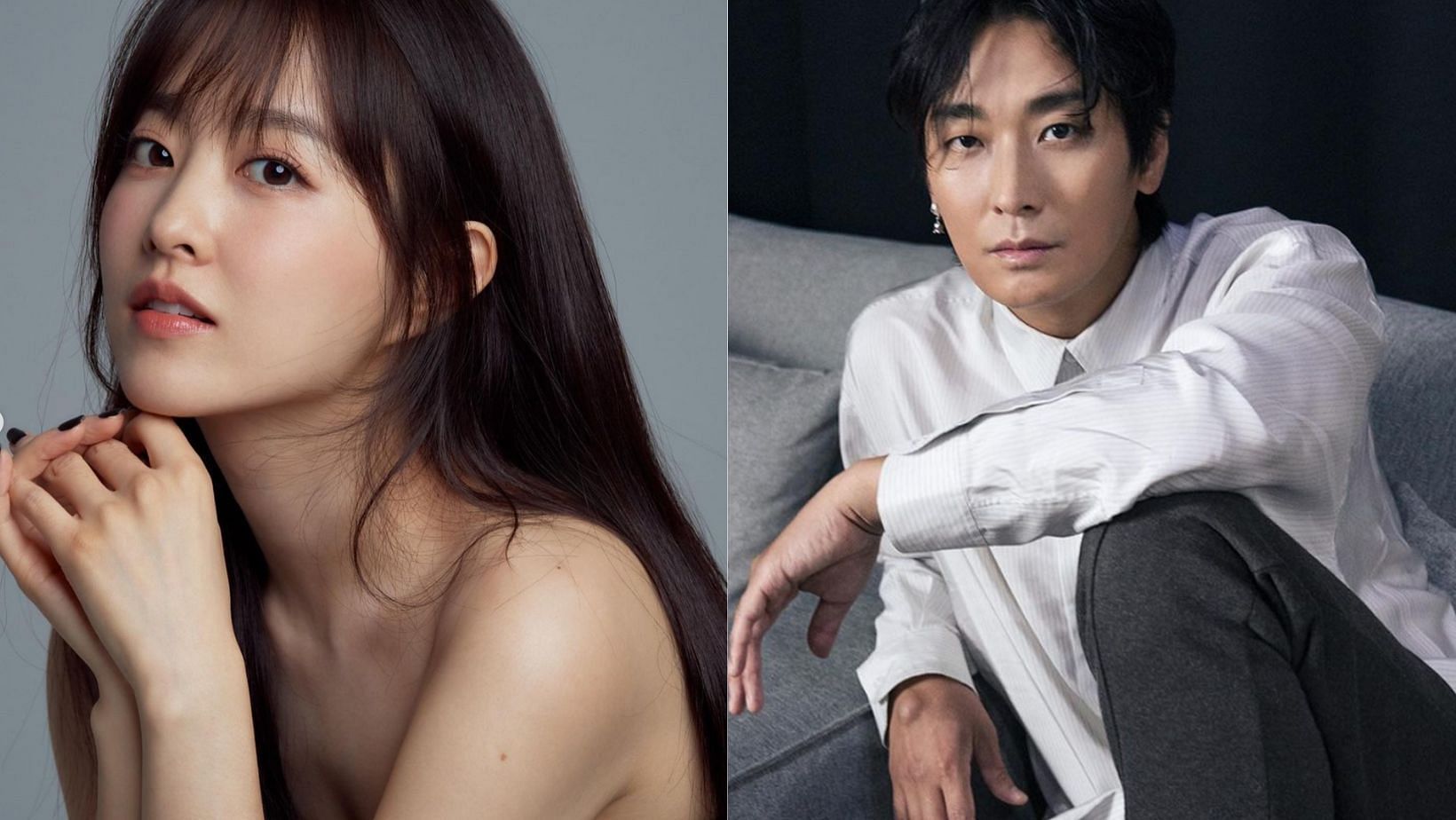 Park Bo-young, Ju Ji-hoon, &amp; more set to star in upcoming Disney+ originals based on the horror webtoon Lighting Shop. (Images via Instagram/@boyoung0212_official, @_jujihoon)