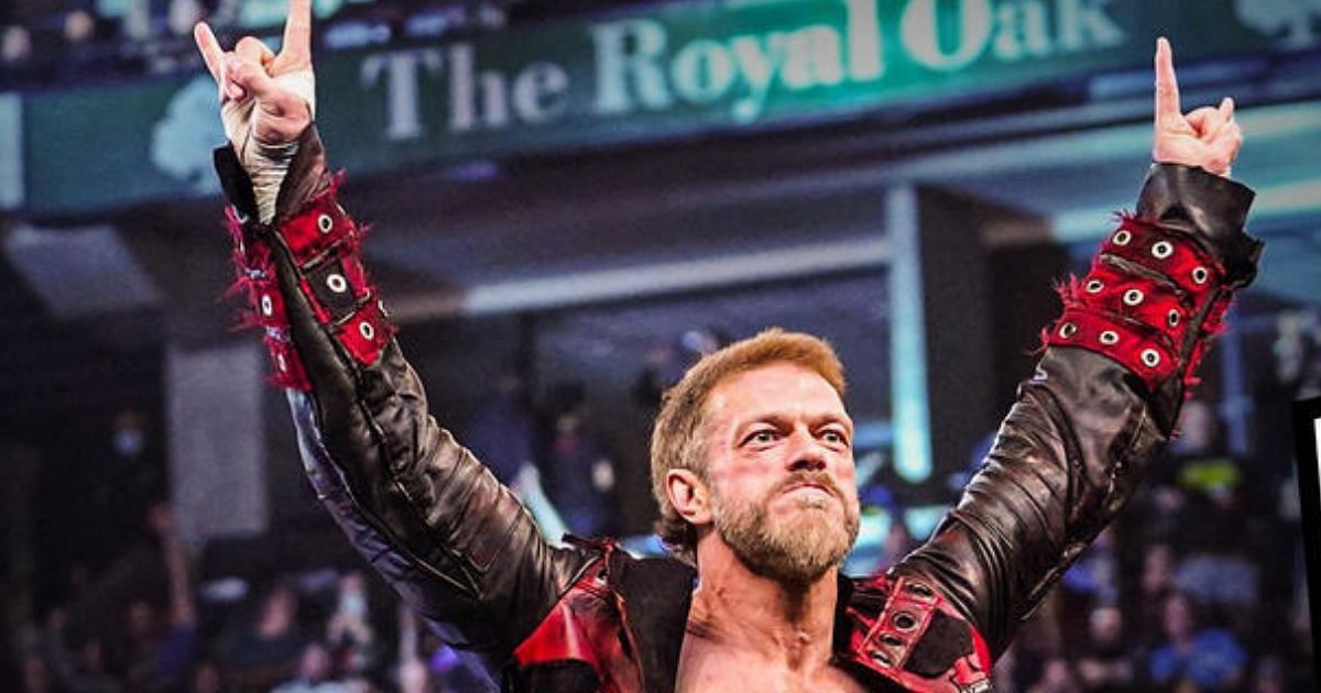 AEW superstar Edge is a WWE Hall of Famer