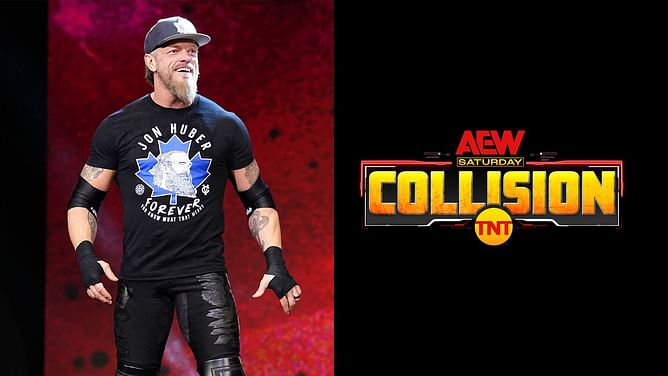 8-time champion returns to AEW to accept Adam Copeland’s (fka Edge) open challenge on Collision