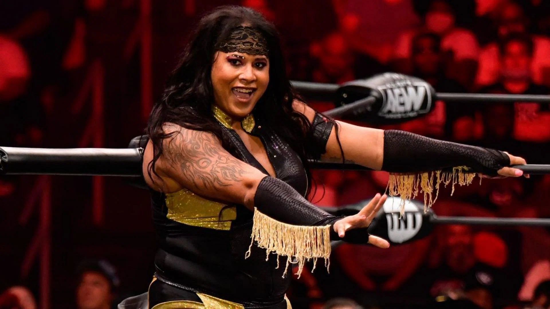 Nyla Rose is one of the top AEW stars of the women