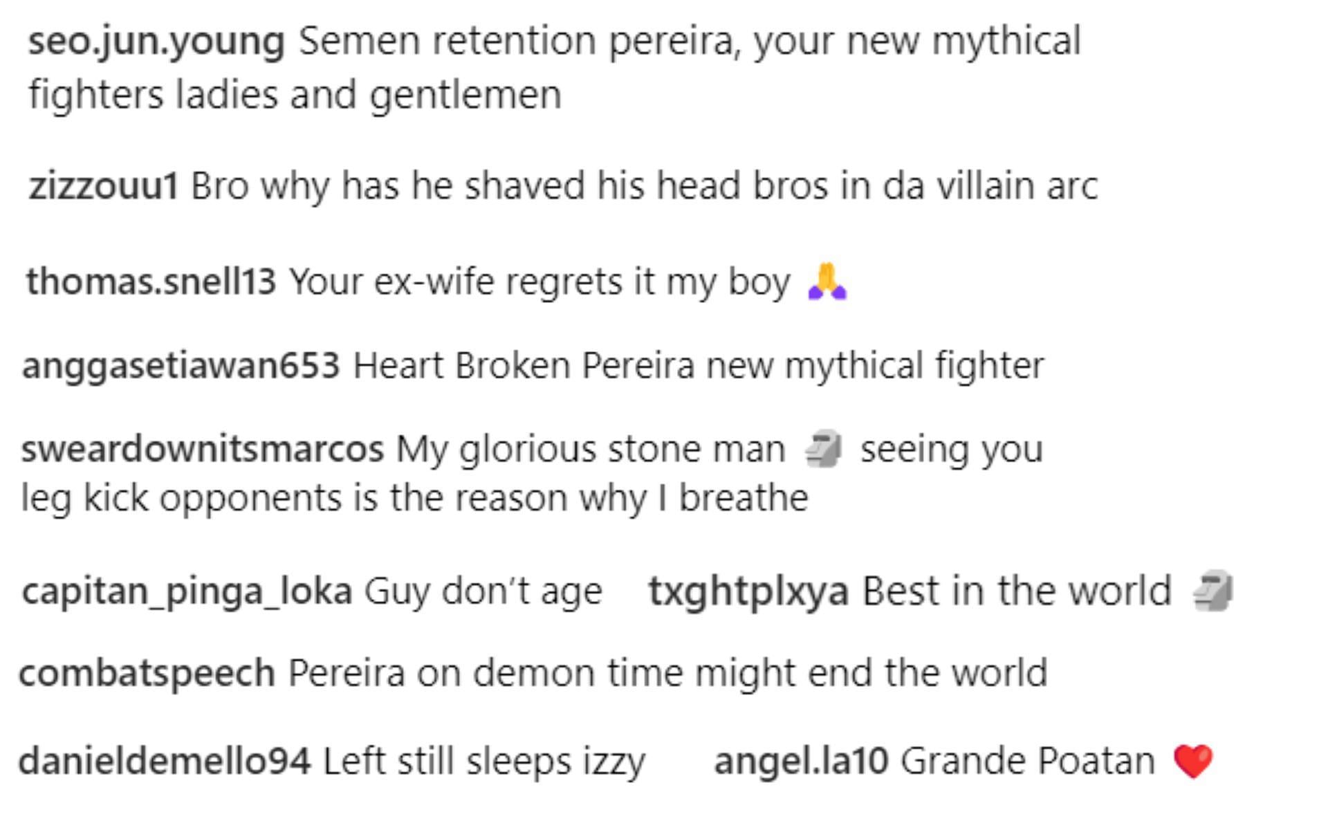 New Mythical Fighter Fans React To Alex Pereira S Incredible 14   10c62 17041743713146 1920 