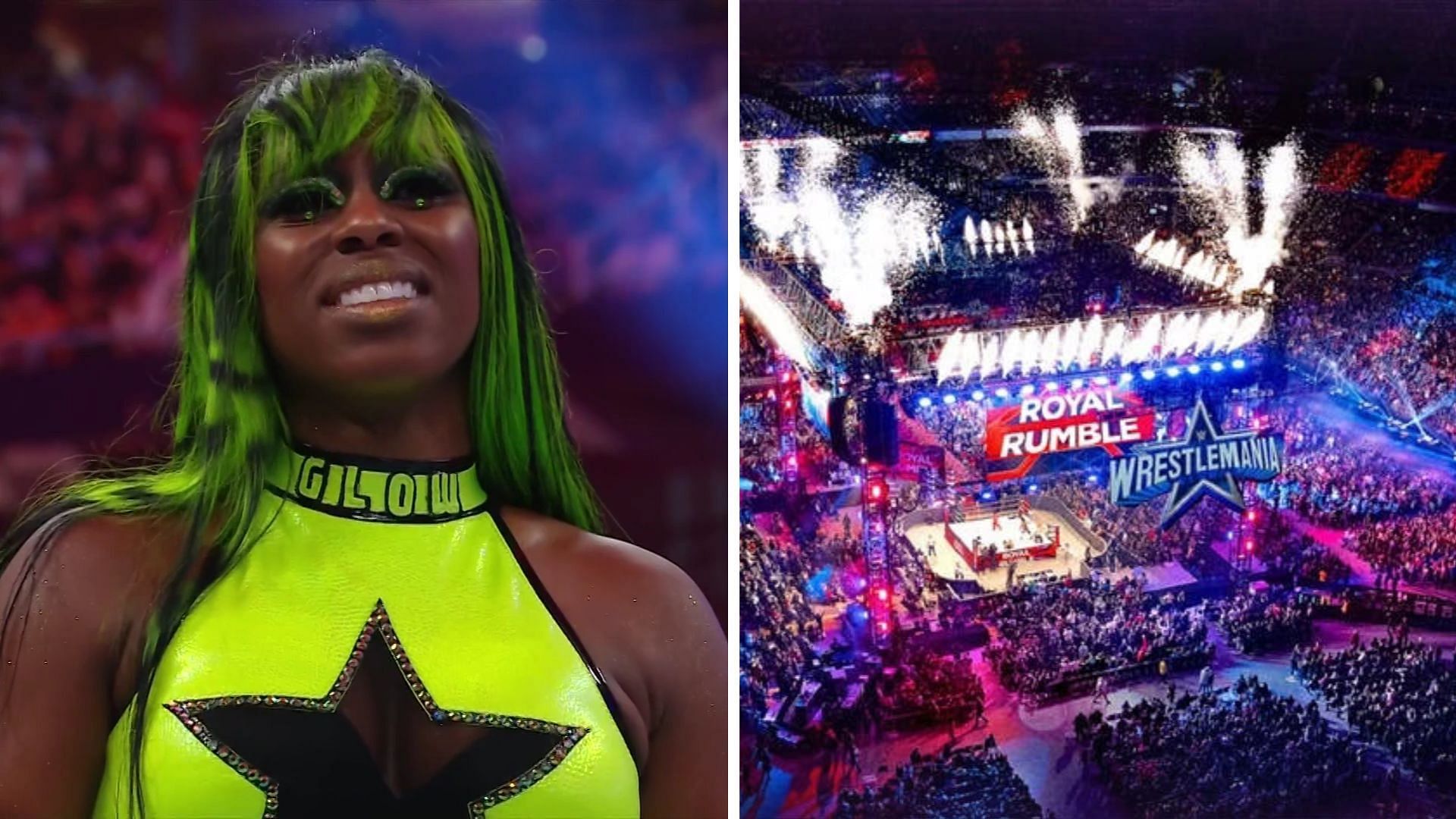 Naomi is a former SmackDown Women
