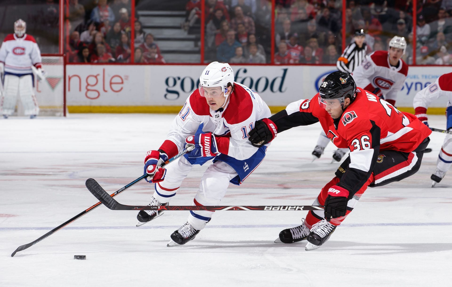 Montreal Canadiens v Ottawa Senators