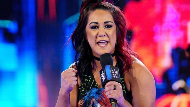 Bayley sends cryptic message ahead of WWE SmackDown