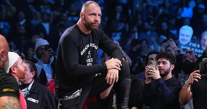 Jon Moxley beats 15-time champion on his AEW Collision return