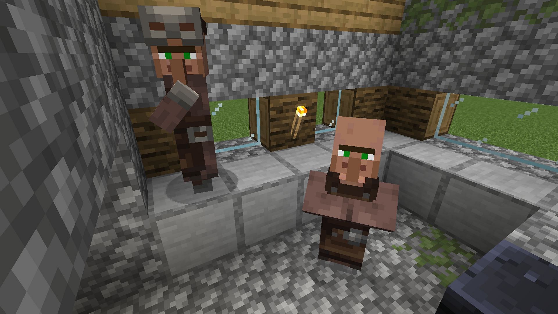 Passive mobs always mind their own business (Image via Mojang)