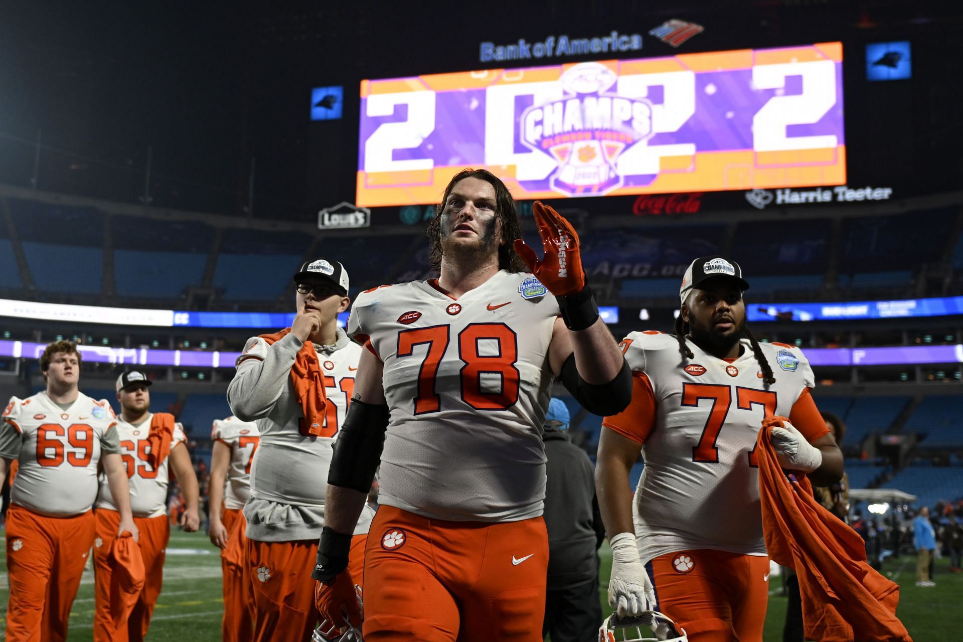 ACC Championship - Clemson v North Carolina