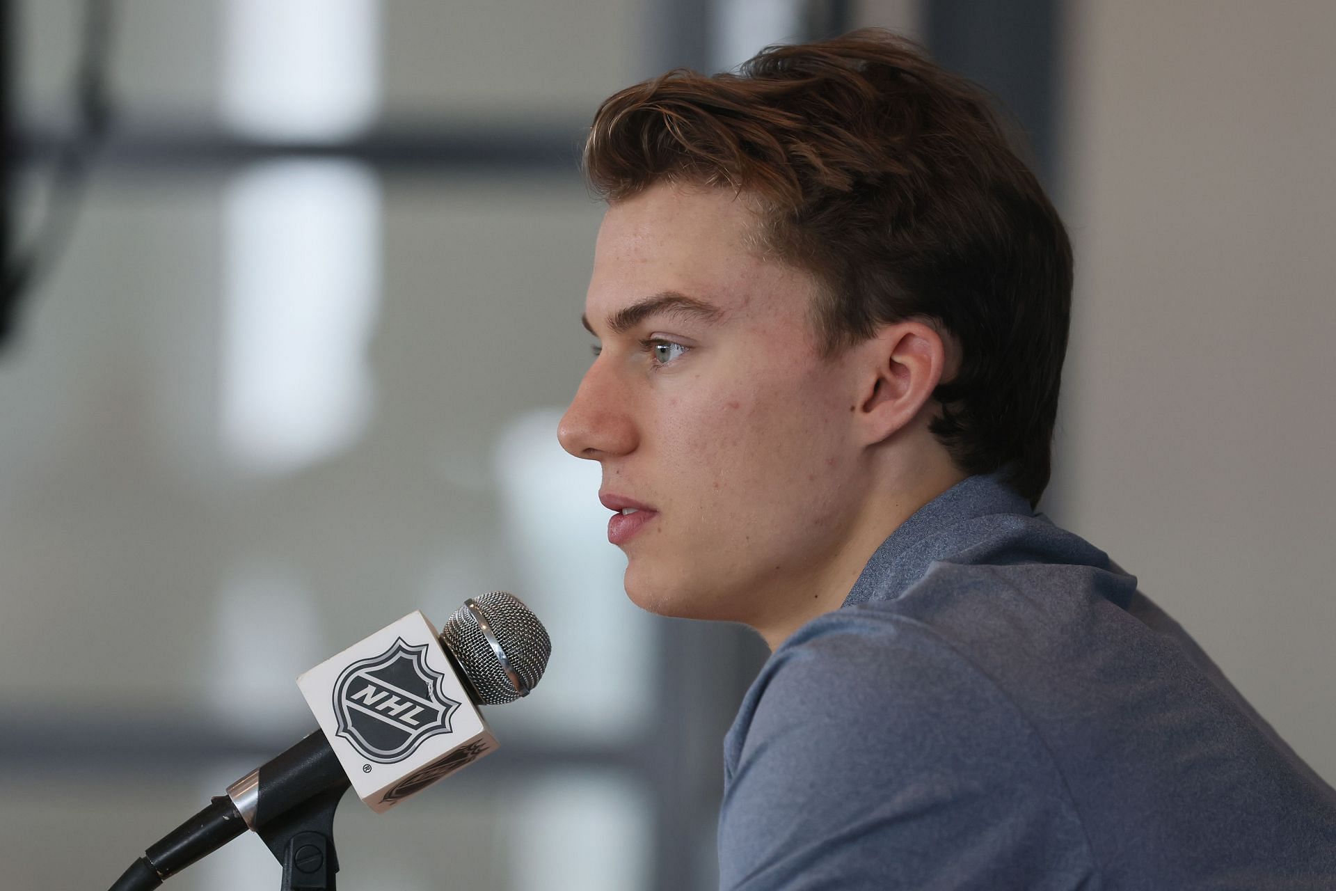 2023 Upper Deck NHL Draft - Top Prospects Media Availability