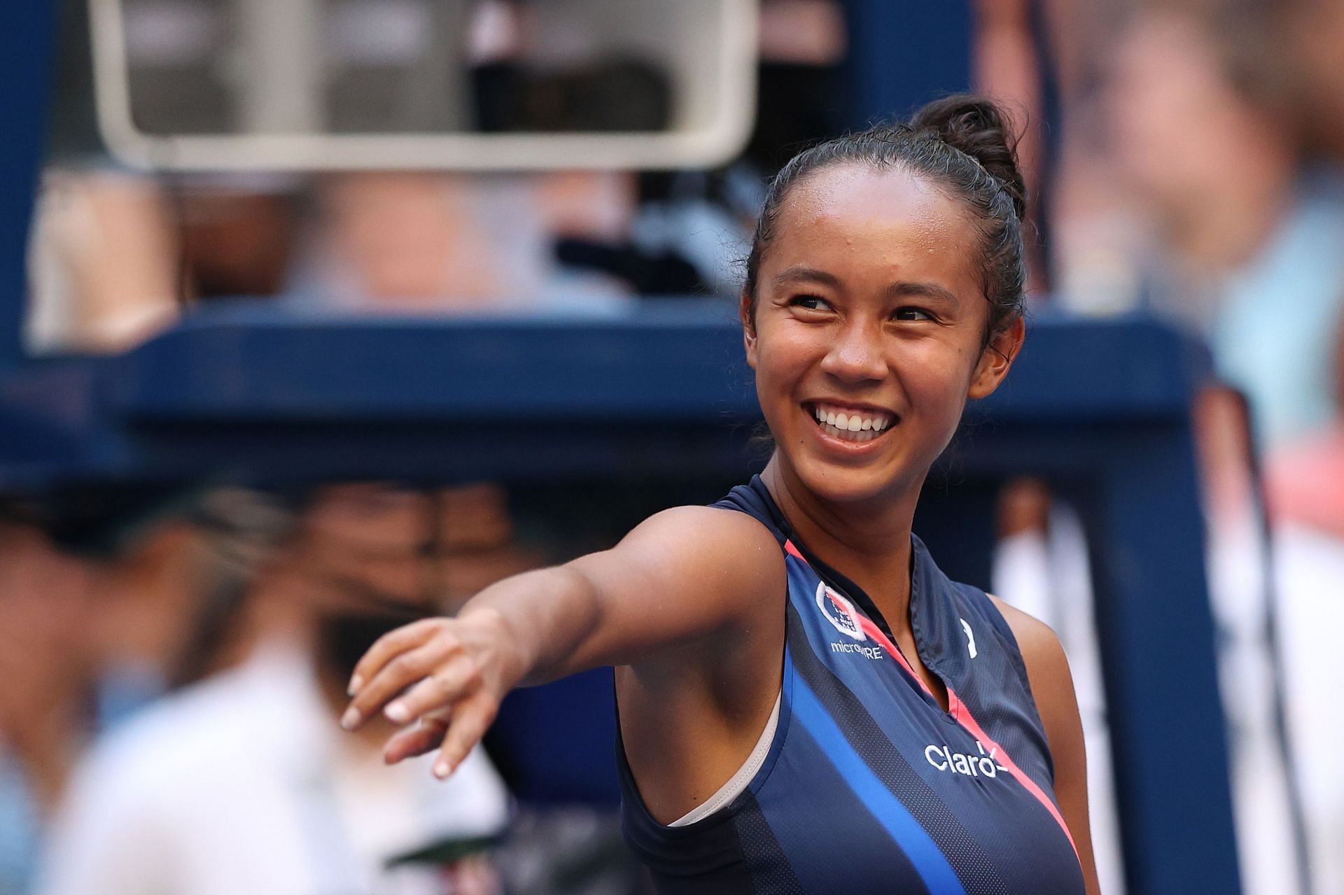 Leylah Fernandez finished as the runner-up at US Open 2021