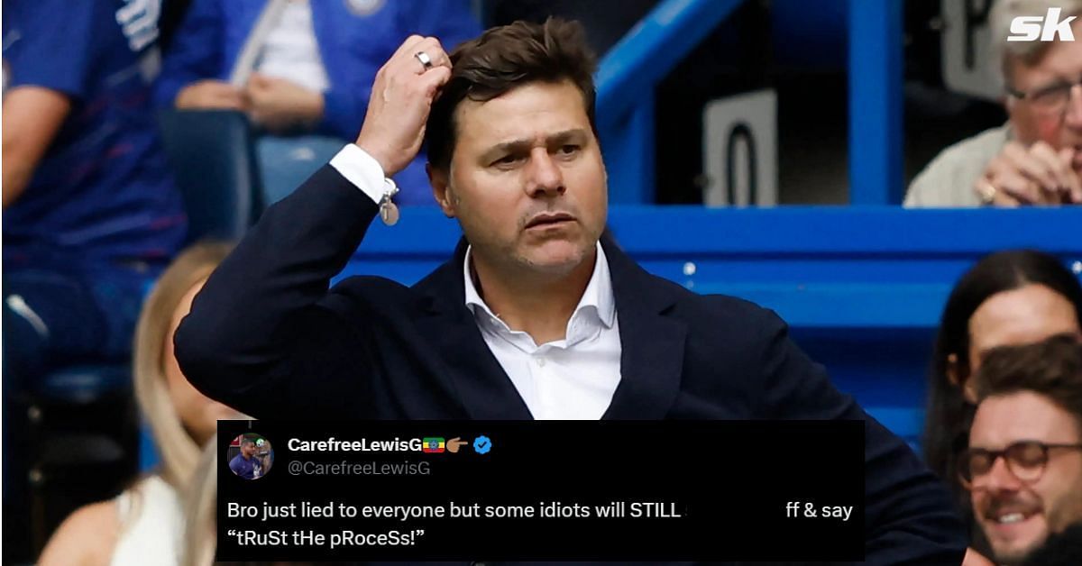 Chelsea fans slam Mauricio Pochettino