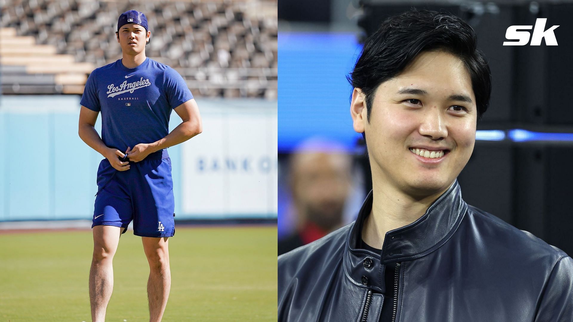 First photo of Shohei Ohtani in Dodgers training outfit sent fans into a frenzy