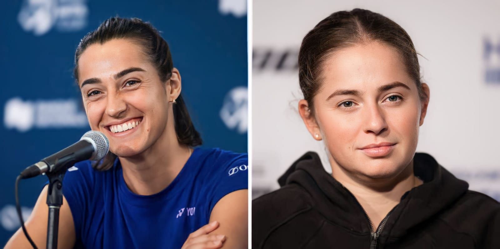 Garcia stunned by the stats from loss against Ostapenko