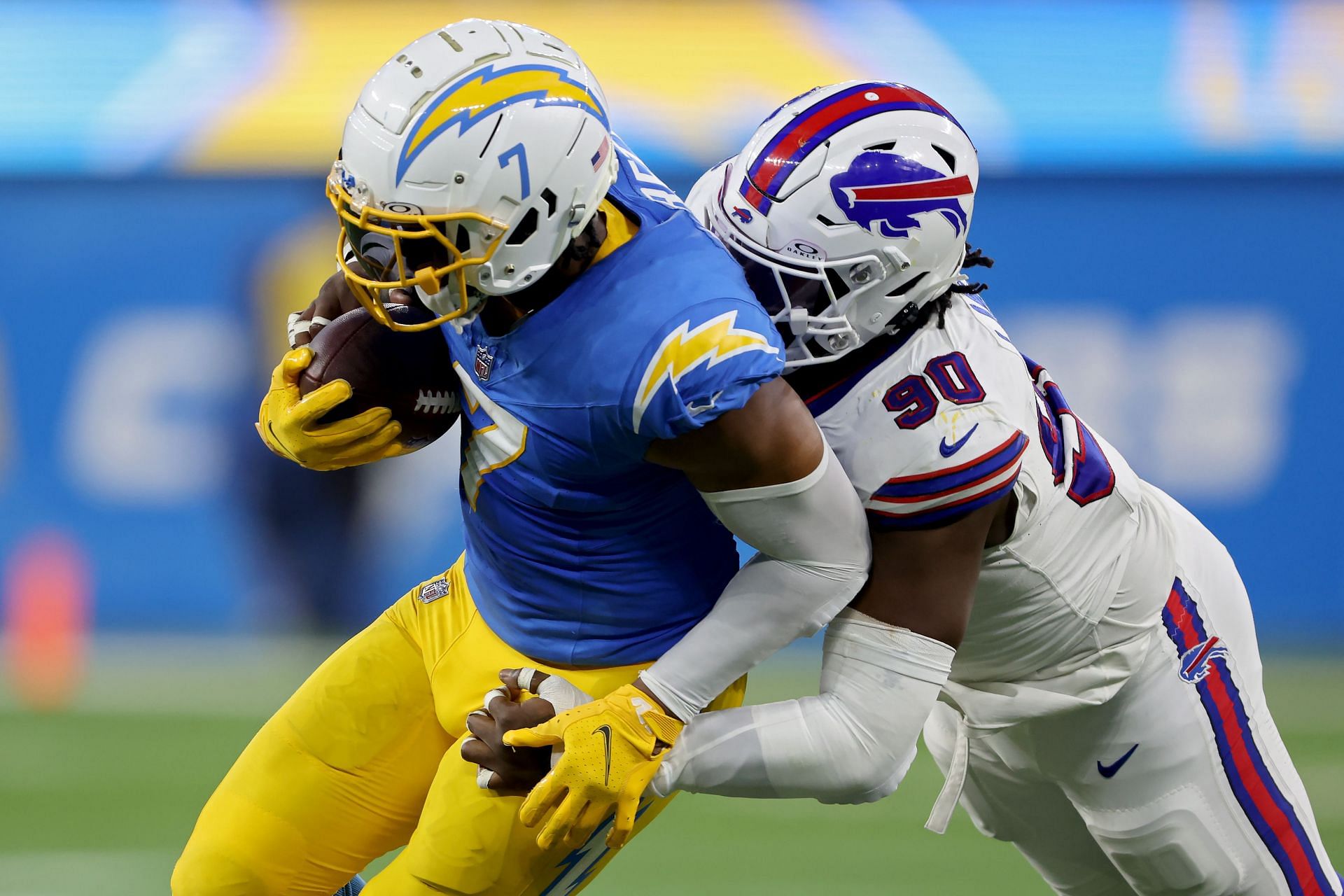 Buffalo Bills v Los Angeles &lt;a href=&#039;https://www.sportskeeda.com/nfl/los-angeles-chargers&#039; target=&#039;_blank&#039; rel=&#039;noopener noreferrer&#039;&gt;Chargers&lt;/a&gt;