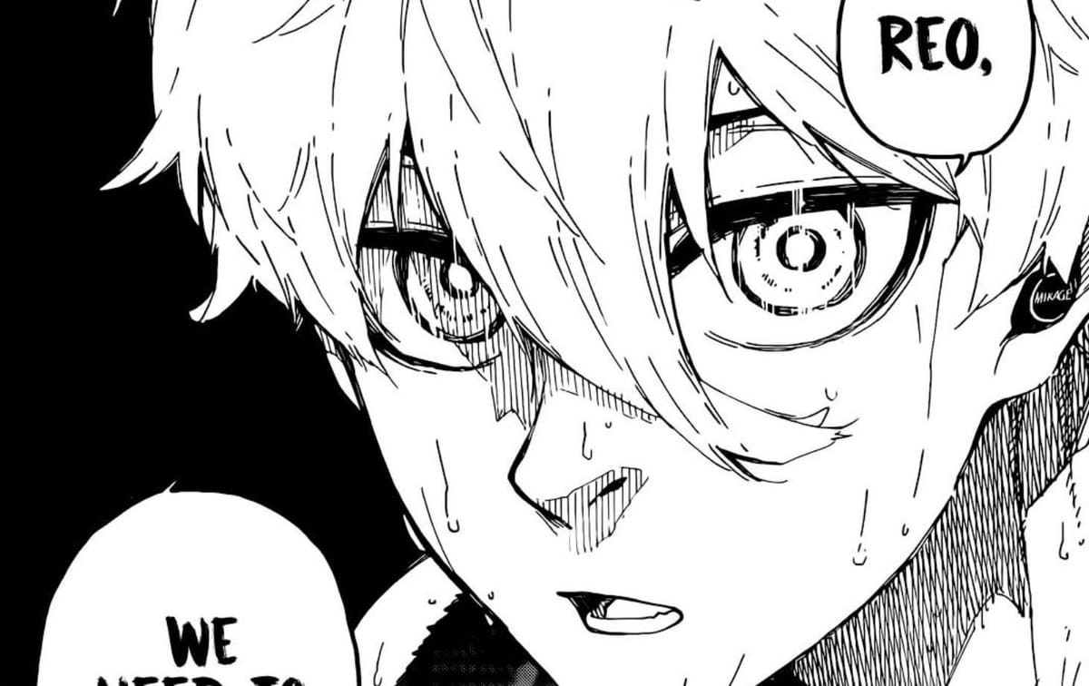 Blue Lock chapter 247 Nagi and Reo aim to change as Ego Jinpachi's