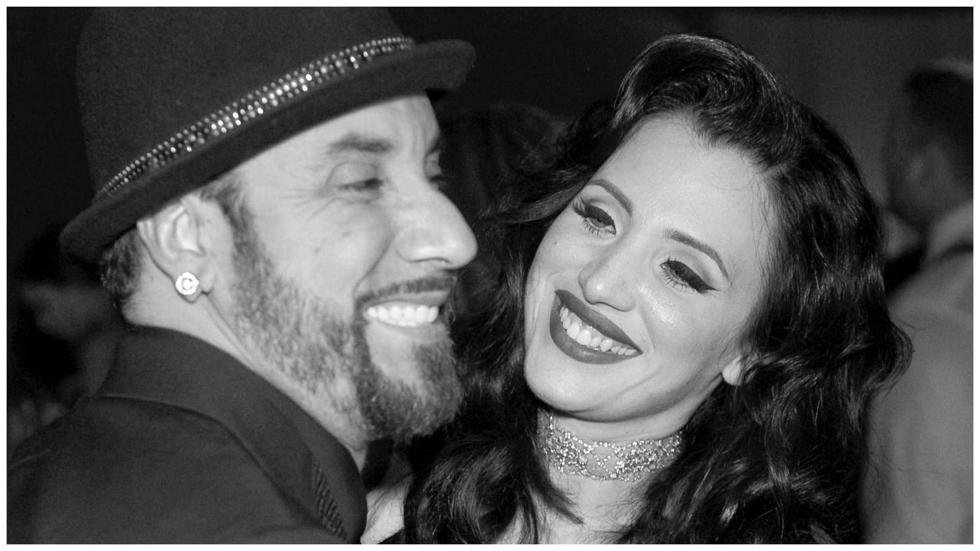 AJ McLean and Rochelle announce the end of their marriage (Image via Instagram/@rochelle_deanna)