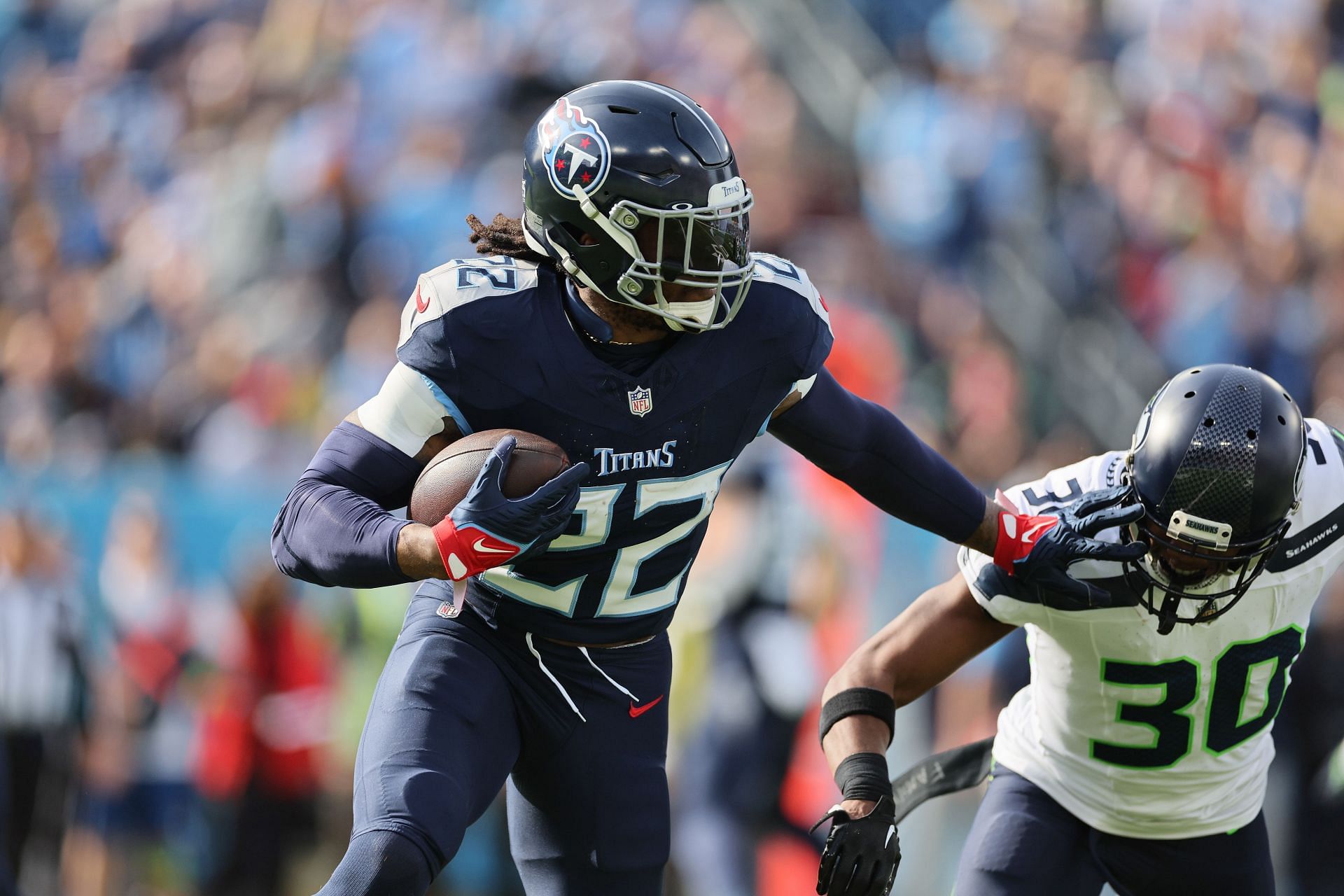 Seattle Seahawks v Tennessee Titans