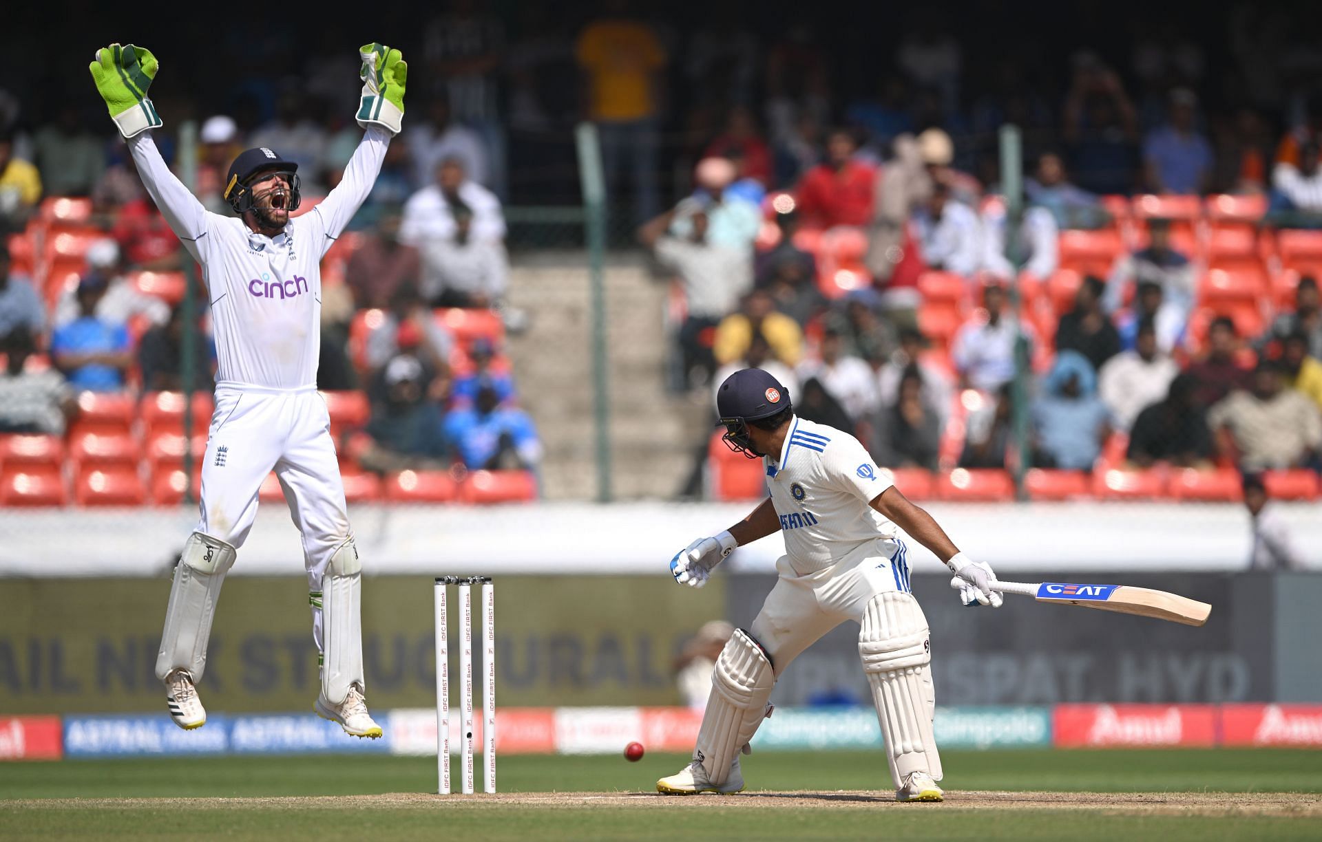 India  v England - 1st Test Match: Day Four