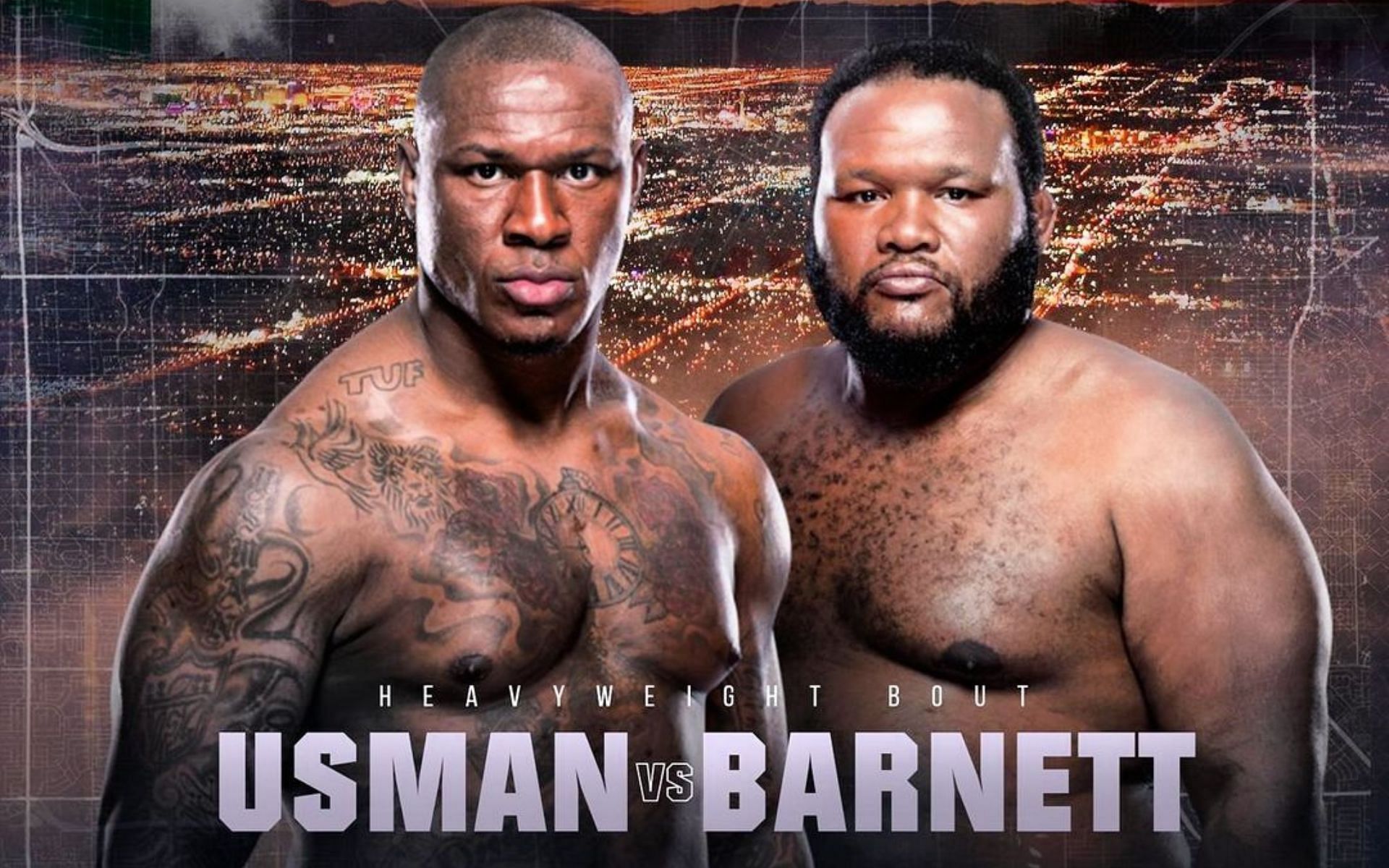 Mohammed Usman vs. Chris Barnett will take place at UFC Vegas 88